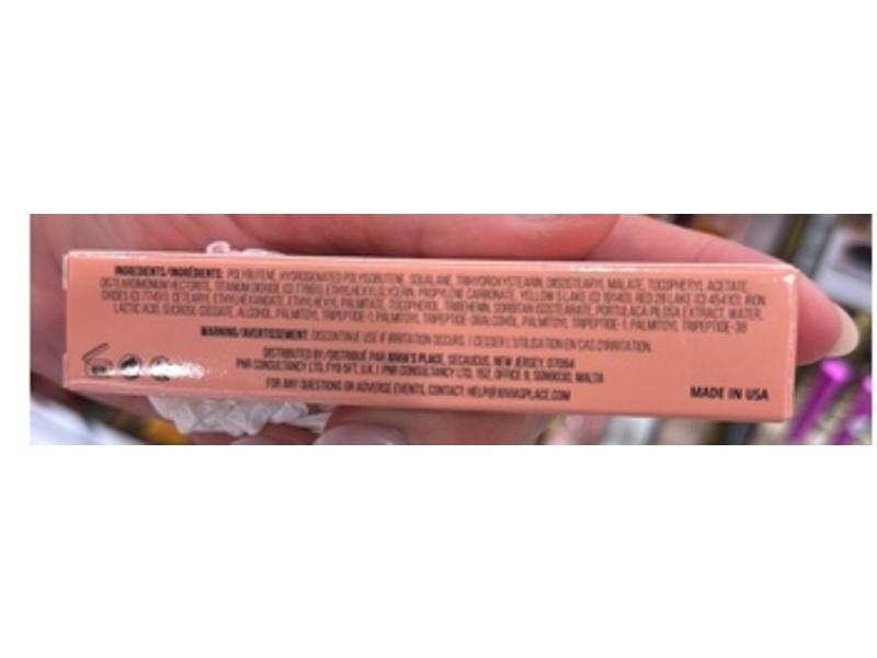 Juvia's Place Peptide Power Glass Lip Tint, Limitless, 0.50 fl oz/15 mL