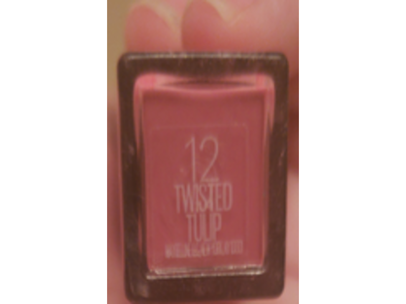 Maybelline New York Color Sensational Vivid Matte Liquid, Twisted Tulip, 0.26 fl oz
