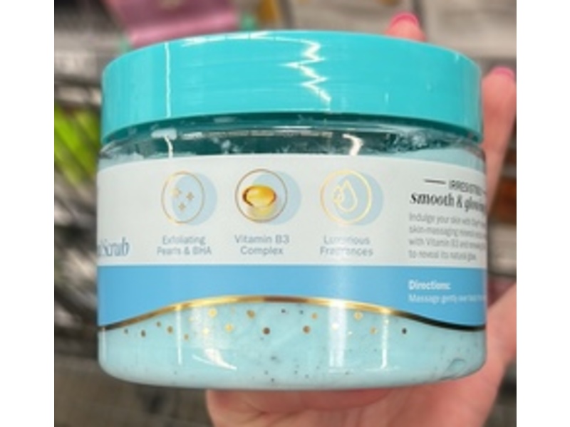 Olay Body Indulgent Mineral Scrub, Guava & Coconut, 11 oz/311 g