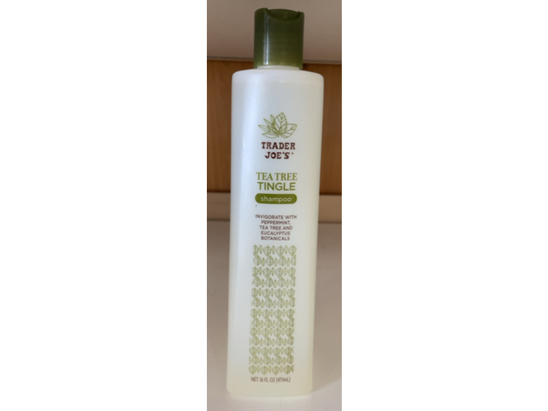 Trader Joe's Tea Tree Tingle Shampoo, 16 oz/473 mL