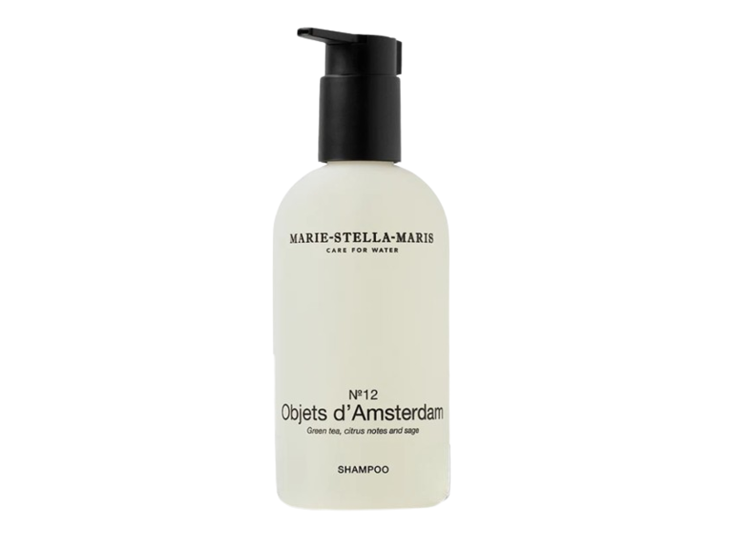 Marie-Stella-Maris Shampoo, No 12 Objets d'Amsterdam, Green Tea, Citrus, and Sage, 16.91 fl oz/500 mL