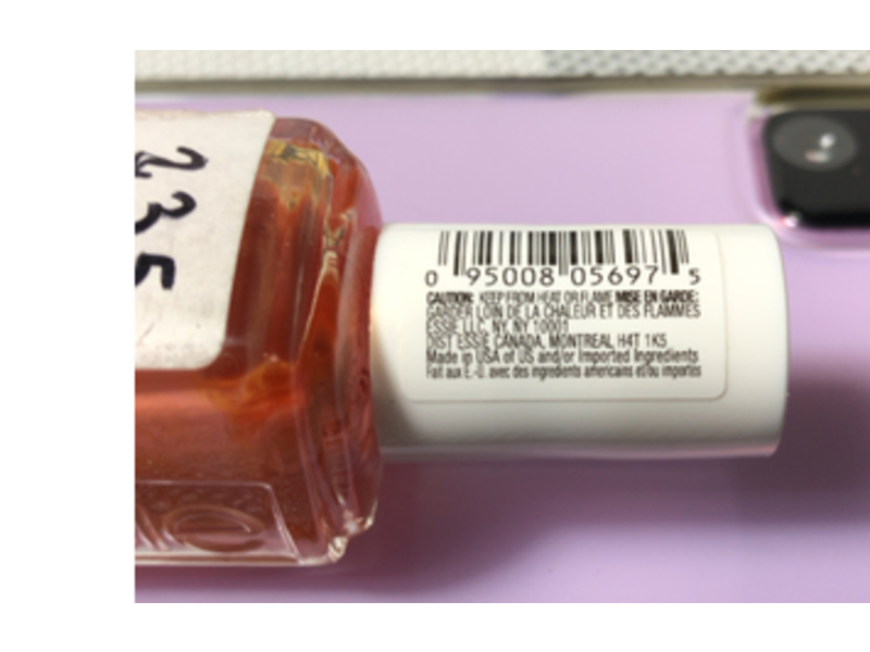 Essie Nail Lacquer, From A To Zzz, 0.46 fl oz/13.5 mL