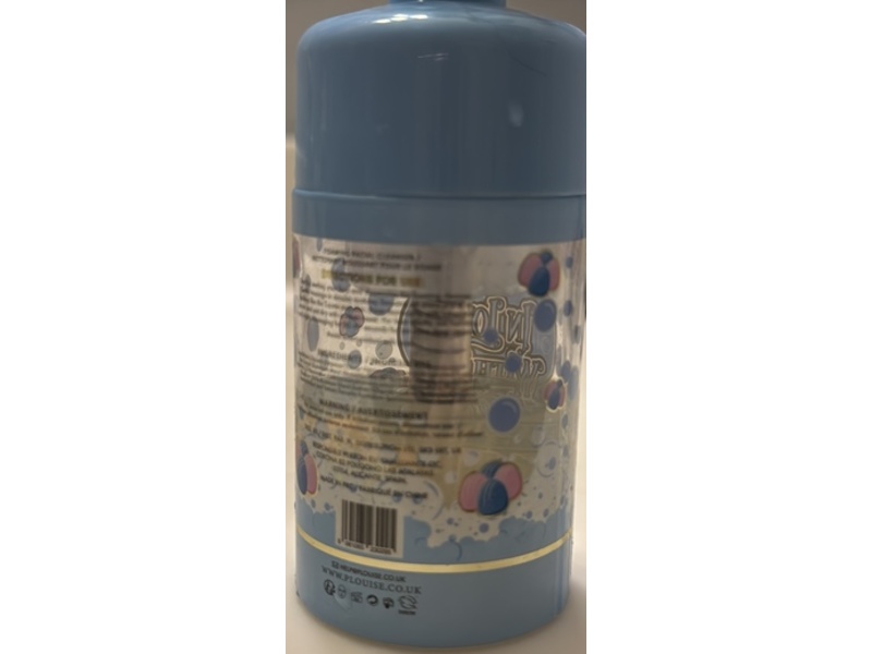 Plouise Skin In Love With Me Foaming Facial Cleanser, Blue Raspberry, 3.99 fl oz/85 mL