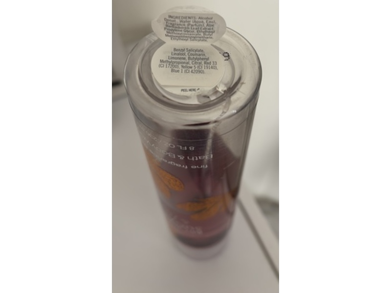 Bath & Body Works Fragrance Mist, Brown Sugar & Fig, 8 fl oz/230 mL,Pack Of 2