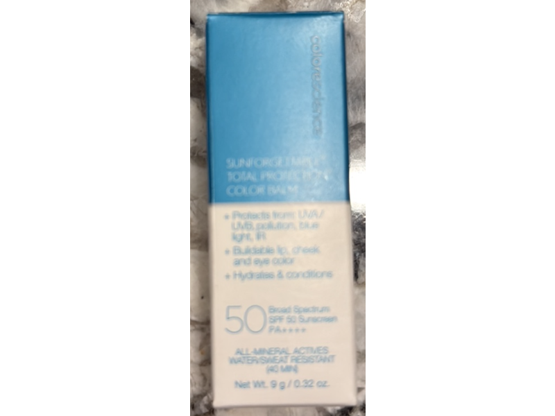 Colorescience Sunforgettable Total Protection Color Balm, SPF 50 PA++++, Savanna, 0.32 oz/9 g