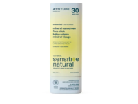 Attitude Mineral Sunscreen Face Stick, SPF 30, 0.7 oz/20 g - thumbnail 1