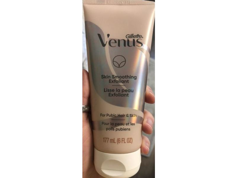 Gillette Venus Skin Smoothing Exfoliant, 6 fl oz/177 mL