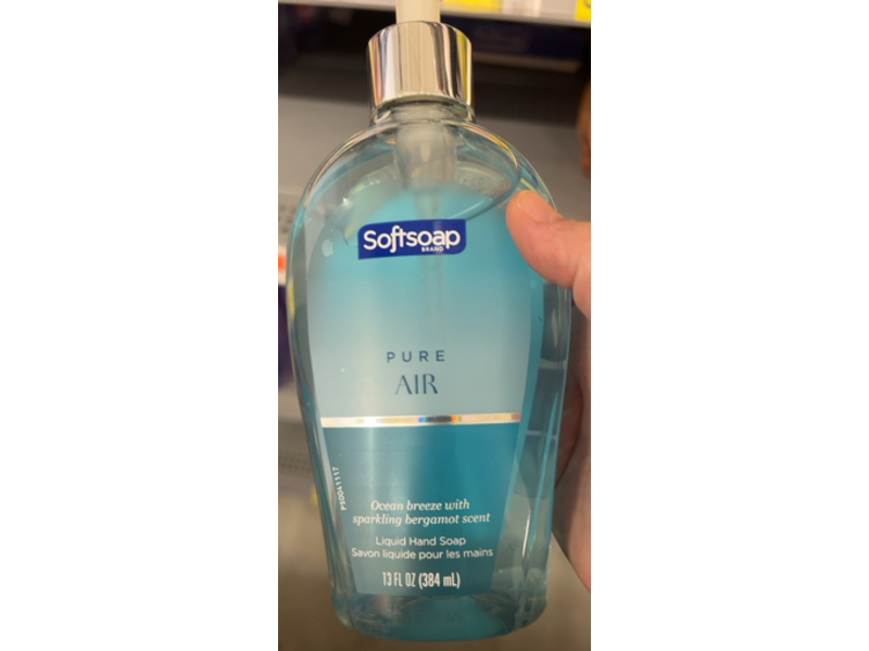 Softsoap Liquid Hand Soap, Pure Air, 13 fl oz/384 mL