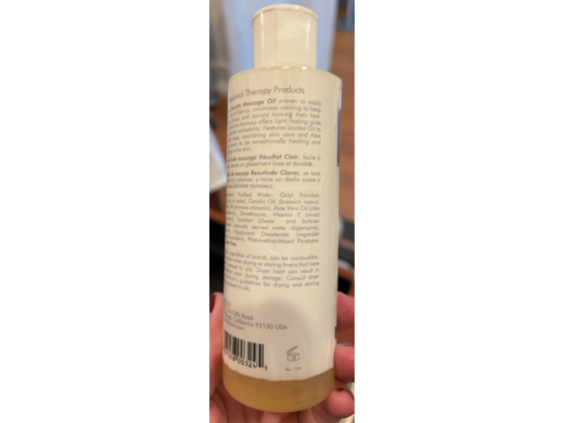 Biotone Clear Results Massage Oil, 8 fl oz/236 mL