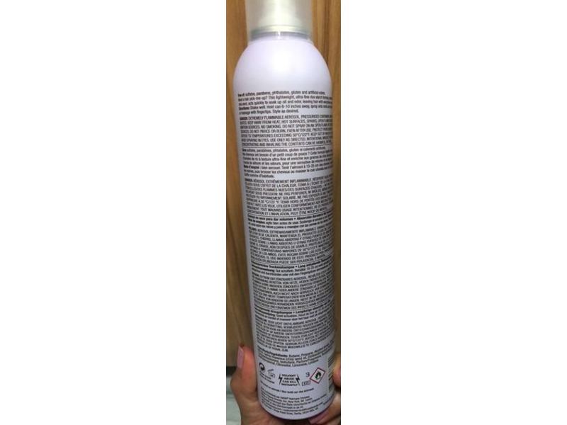 Hask Volumizing Dry Shampoo, Chia Seed, 6.5 oz/184 g