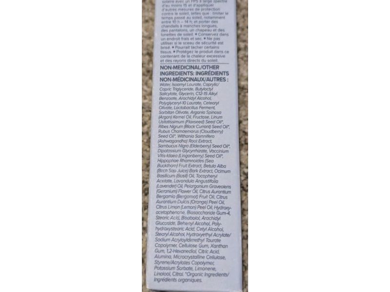 Norwex Protect + Prevent Mineral Facial Sunscreen, SPF 30, 1.7 fl oz/50 mL