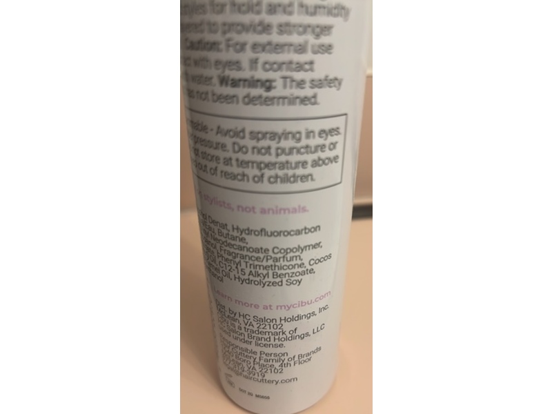 Cibu Flexible Finishing Spray, 9 fl oz/310 mL