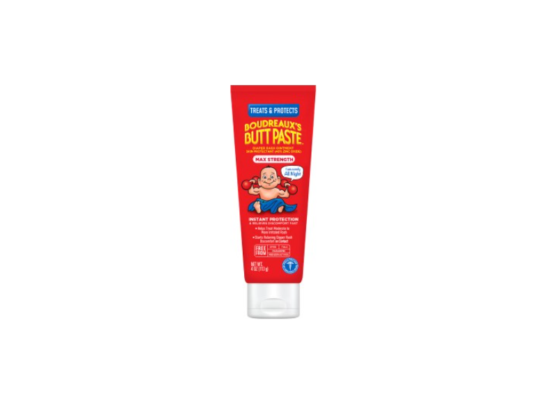 Boudreaux's Butt Paste Diaper Rash Ointment, 2 oz/57 g
