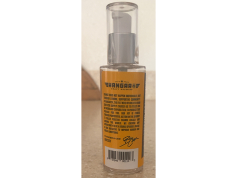 Hangar 24 Hand Sanitizer Topical Solution