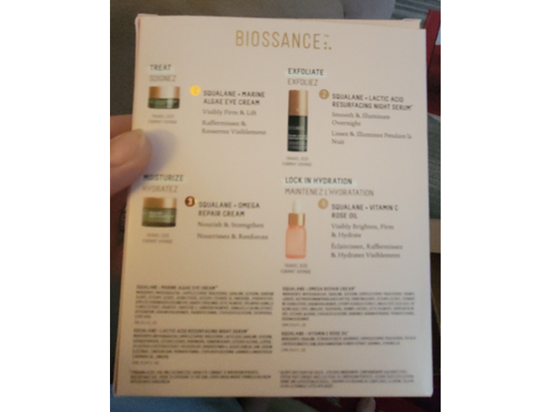 Biossance Clean Routine Rapid Radiance Set