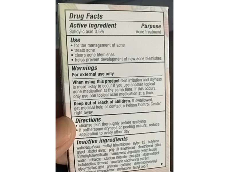 Clinique Acne Solutions Liquid Makeup, CN 28 Ivory, 1 fl oz/30 mL