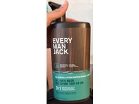 Every Man Jack All Over Wash, Sea Minerals + Citron, 28.8 fl oz/852 mL - thumbnail 2