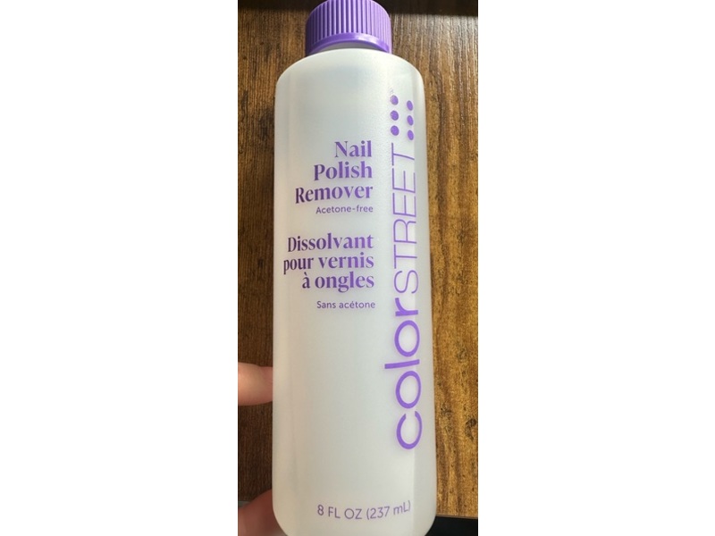 Color Street Nail Polish Remover, 8 oz/237 mL