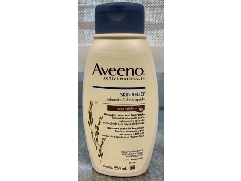 Aveeno Skin Relief Liquid Soap, Coco Nutritive, 354 mL