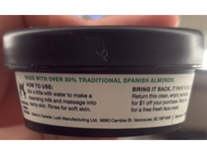 Lush Angels On Bare Skin Fresh Cleanser, 1.5 oz/45 g