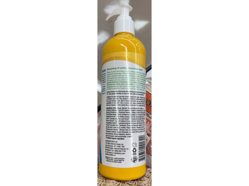 Alba Botanica Very Emollient Body Lotion, 12 oz/340 g