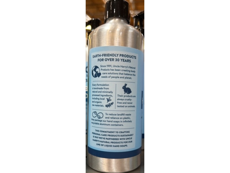 PCC Collective Hand Soap, Unscented, 10 fl oz/296 mL
