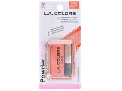 L.A Colors Powder Blush, C62240 Creamsicle, 0.13 fl oz/3.8 g