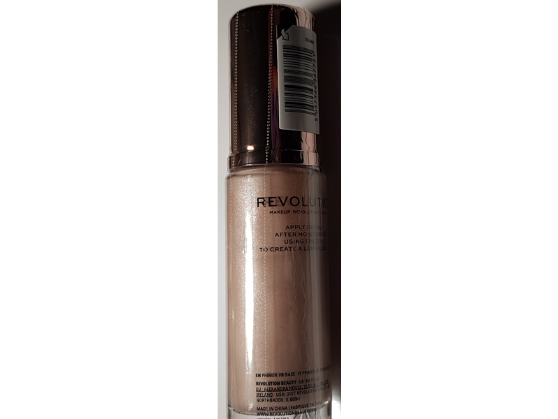 Revolution Fix & Glow Primer, 0.84 fl oz/25 mL