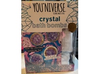 YOUniverse Crystal Bath Bombs Mix & Mold Kit - Image 3