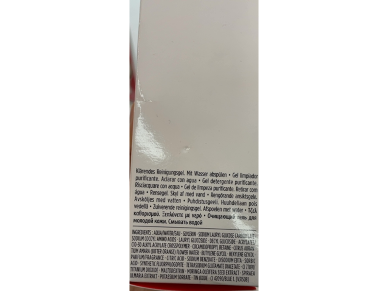 My Clarins Re-Move Purifying Cleansing Gel, 4.5 oz/125 mL