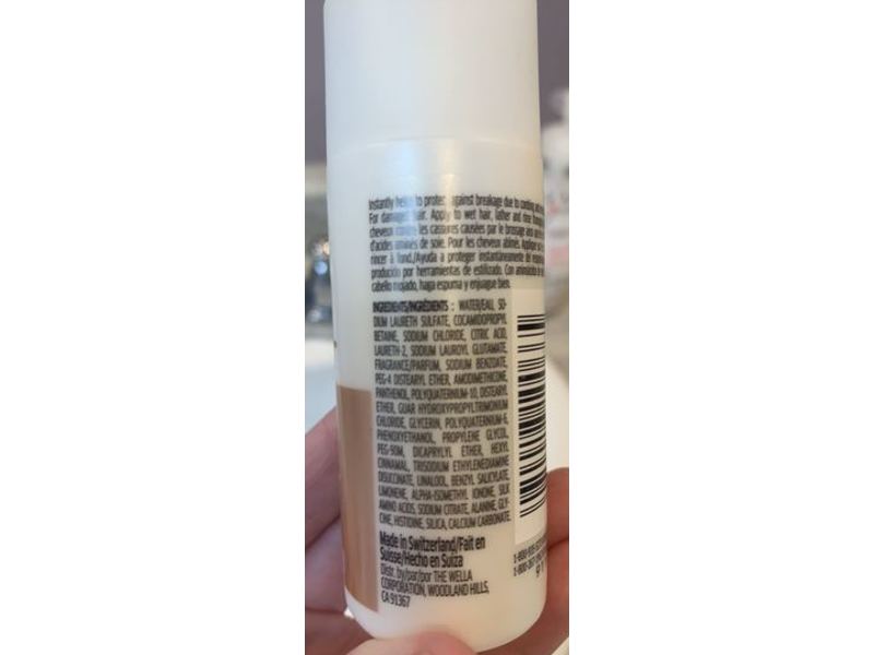 Wella Professionals FusionPlex Intense Repair Shampoo, 1.7 fl oz / 50 ml