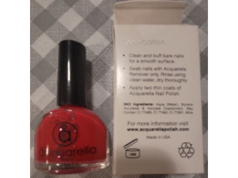 Acquarella Nail Polish, Cameo, 0.4 fl oz/1.5 mL