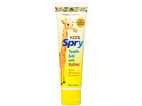Spry Natural Kid's Tooth Gel with Xylitol, Strawberry Banana, 2.0 fl oz/60 mL - thumbnail 1