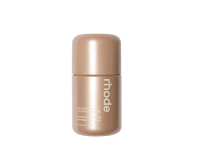 Rhode Multipurpose Luminizer Highlight Milk, Pearly Pink, 2.2 fl oz/65 mL
