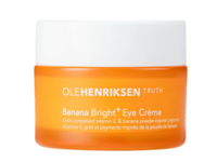Olehenriksen Truth Banana Bright+ Eye Cream, Gold-Complexed Vitamin C & Collagen, 0.1 oz/3 mL - thumbnail 1