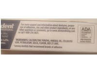 Fixodent Professional Ultimate Denture Adhesive Cream, 1.8 oz/51 g - thumbnail 3