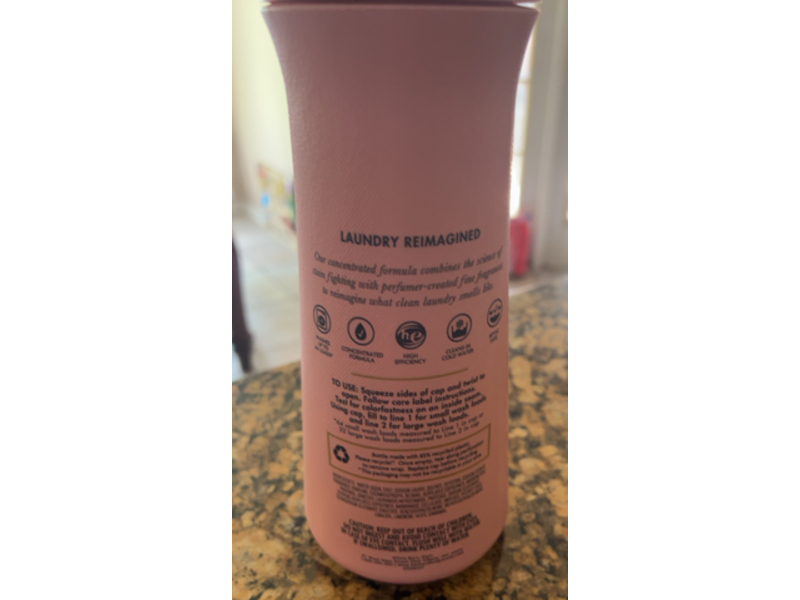 White Barn Fabric Care Detergent, Champagne Toast, 32 fl oz/946 mL