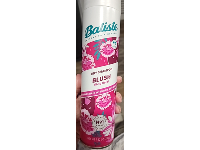 Batiste Dry Shampoo, Blush, 7.62 oz/216 g