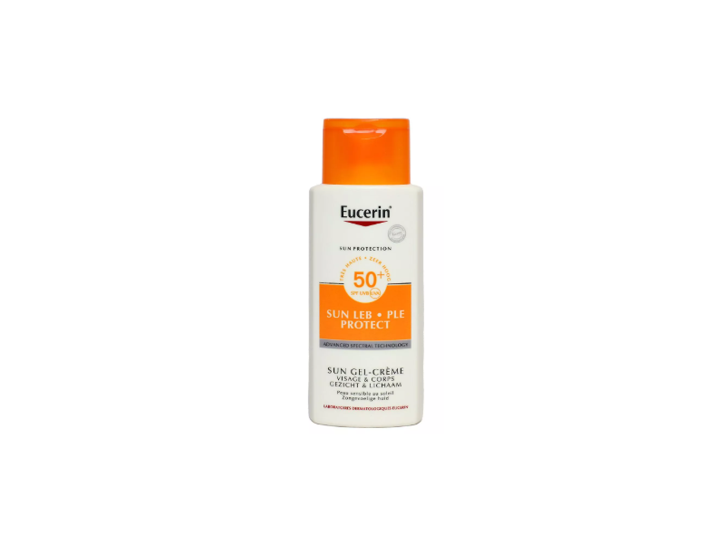 Eucerin Sun Protection Lab Protect Cream-Gel, SPF 50,150 mL