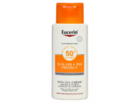 Eucerin Sun Protection Lab Protect Cream-Gel, SPF 50,150 mL - thumbnail 1