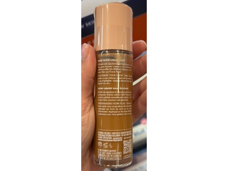Elf Halo Glow Liquid Filter Glow Booster, 5.5 Medium/Tan, 1.06 fl oz/31.5 mL