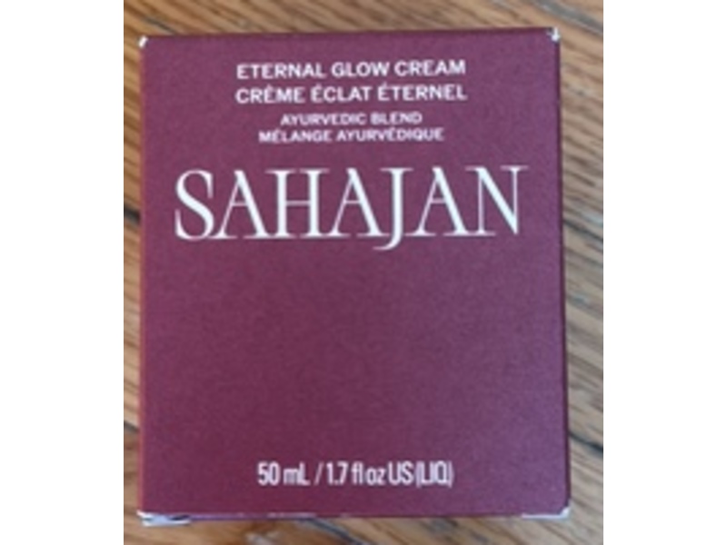 Sahajan Eternal Glow Cream, 1.7 fl oz/50 mL