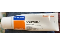 Smith & Nephew SoloSite Wound Gel, 3 oz/85 g - thumbnail 2