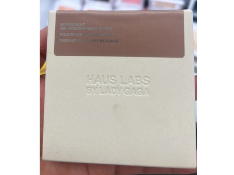 Haus-Labs By Lady Gaga Bio-Radiant Gel-Powder Highlighter, Peach Quartz, 0.30 oz/8.5 g