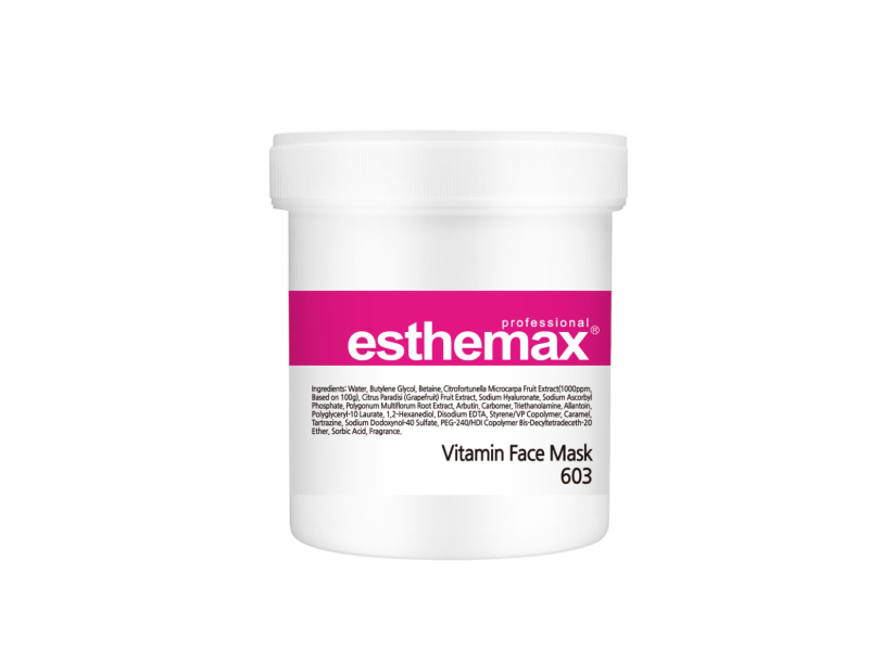 Esthemax Vitamin Face Mask, 603, 7.6 fl oz/225 mL