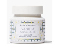 Beekman 1802 Pure Goat Milk Whipped Body Cream, Vanilla Absolute, 8 fl oz/236 mL - Image 2