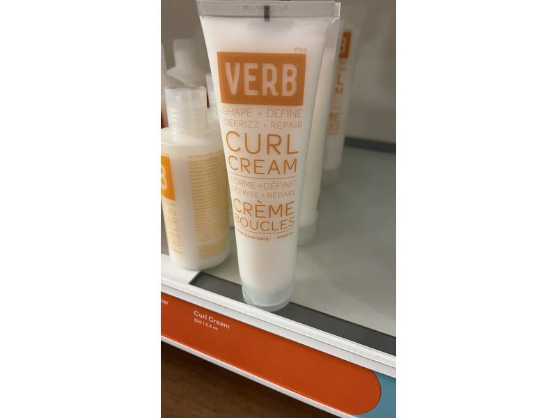 Verb Curl Cream, Shape + Definition + Defrizz + Repair, 5.3 oz/150 g