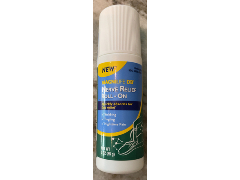 Magnilife DB Nerve Relief Roll-On, 3 oz/85 g