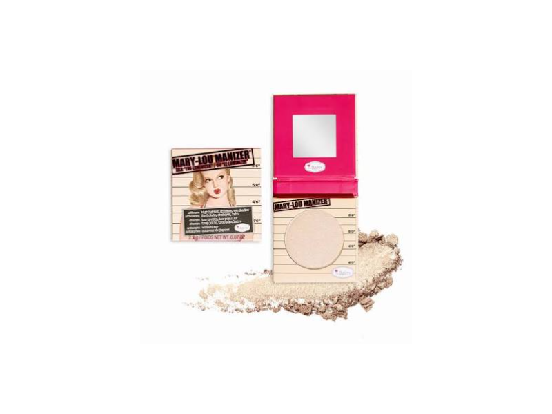 theBalm Mary-Lou Manizer Luminizer, Declassified, 0.07 oz/2.2 g