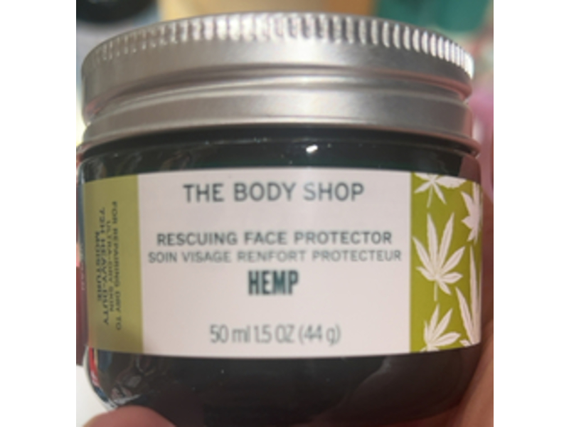 The Body Shop Hemp Rescuing Face Protector, 1.5 oz/50 mL